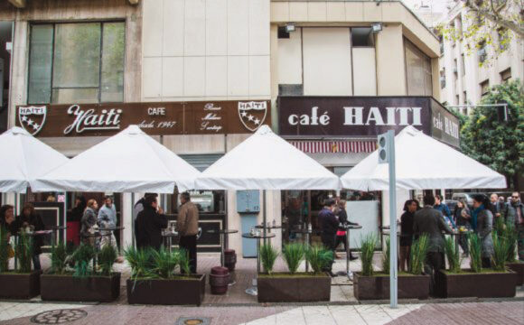 Local Café Haiti Morande 291