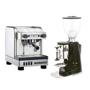 Maquina de Cafe y Molinillo